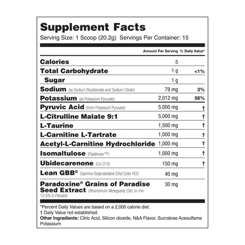 bio Burn Stim Free Fat Burner - Global Formulas