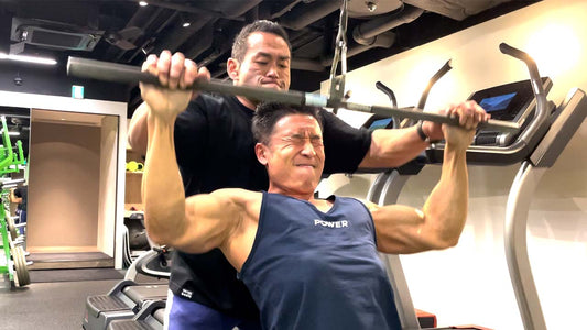 なかやまきんに君のパワー！をプロボディビルダーが確かめてみた