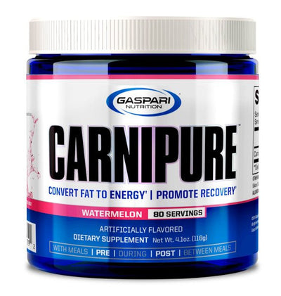 Stay lean with L-Carnitine! カルニチンを摂って脂肪を燃焼しよう！