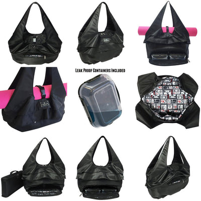 New 6 pack bags Asana Yoga Tote is in STOCK!