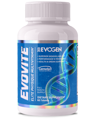 Evogen Complete Multi Vitamin&Mineral Evovite available now! イヴォジェンより一日に必要なビタミン＆ミネラルが2錠でとれるイヴォバイト登場！