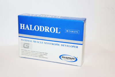 Halodrol is BACK!