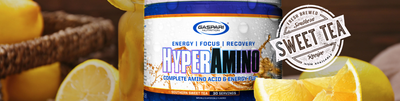 Hyper Amino NEW Flavors in Stock! 人気のハイパーアミノに新フレーバー登場！