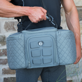 6PACKBAGS NEW Quilted Grey available now! 6パックバッグ限定カラー登場！