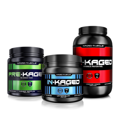 Kris Gethin's Kaged Muscle is in stock! クリスゲシンのケージドマッスル入荷しました！