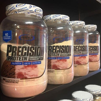 Gaspari Precision Protein in Stock!