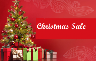 Xmas Sale 15% off till 12/25! クリスマスセール15％割引！12月25日まで！