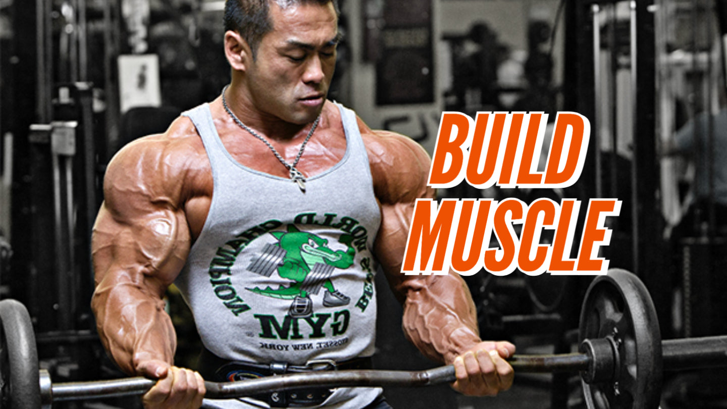BUILD MUSCLE