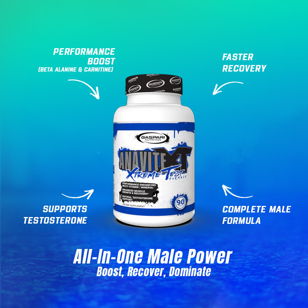 Anavite XT 30 serving Xtreme Test Formula