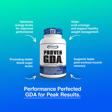 実証済みの GDA - グルコース処理剤 - GASPARI NUTRITION