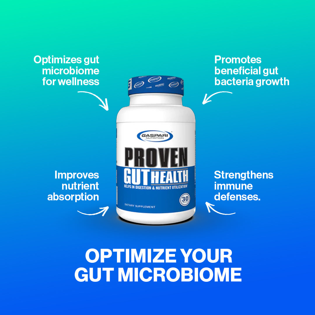 実証済みの腸の健康 - GASPARI NUTRITION 