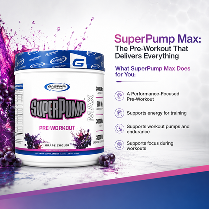 SuperPump Max New Formula