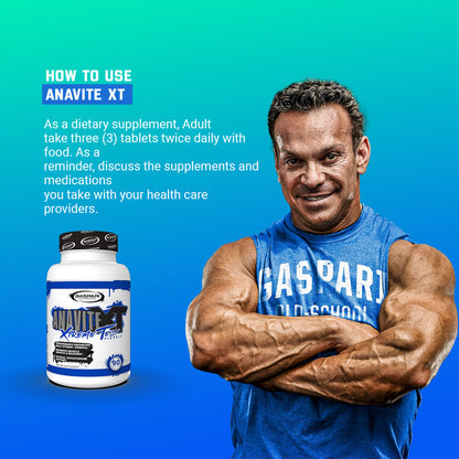 Anavite XT 30 serving Xtreme Test Formula