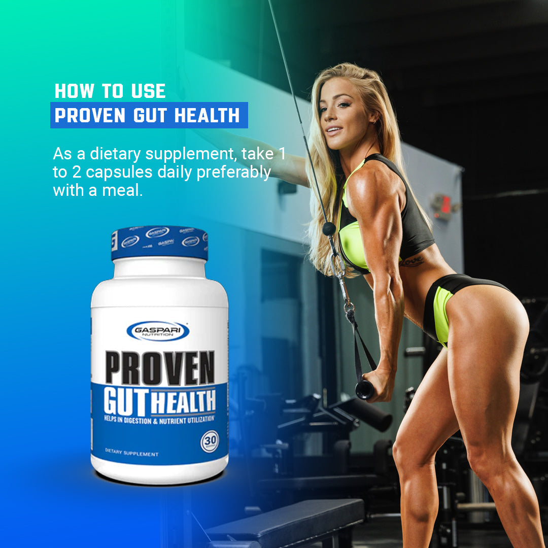 実証済みの腸の健康 - GASPARI NUTRITION 