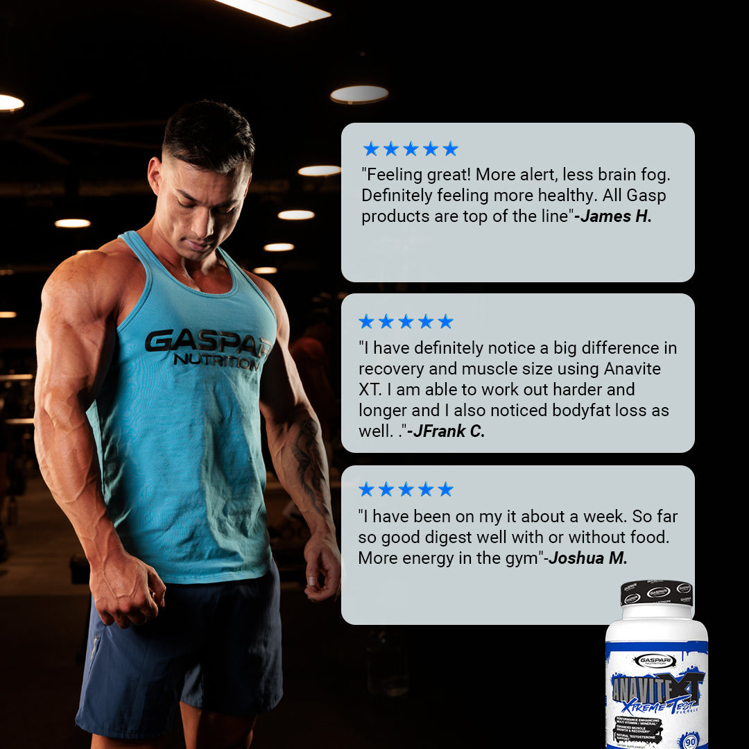 Anavite XT 30 serving Xtreme Test Formula
