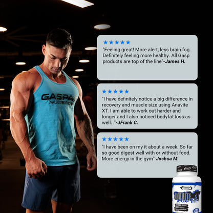 Anavite XT 30 serving Xtreme Test Formula