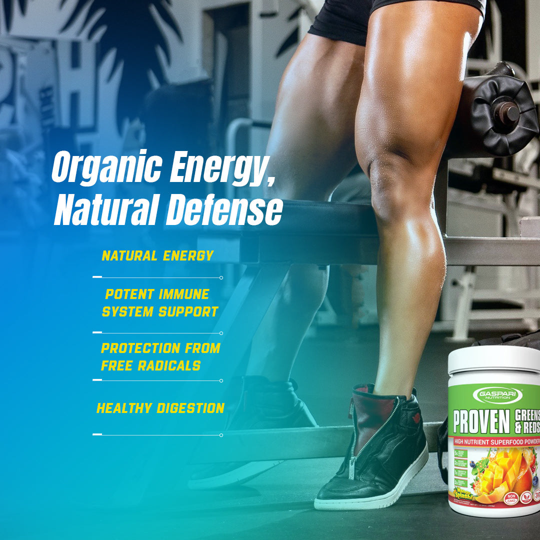 Proven Greens & Reds