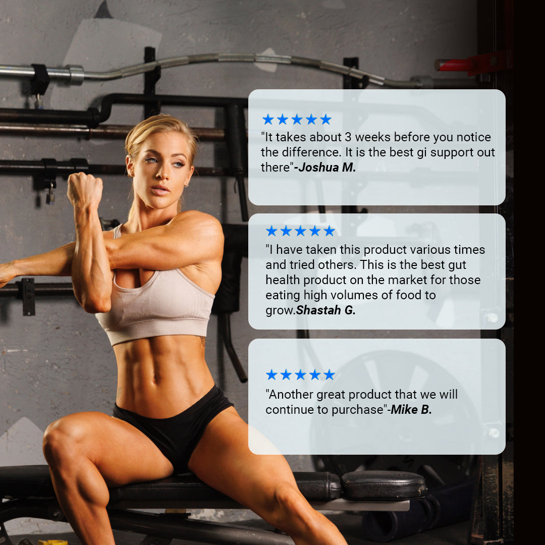 実証済みの腸の健康 - GASPARI NUTRITION 