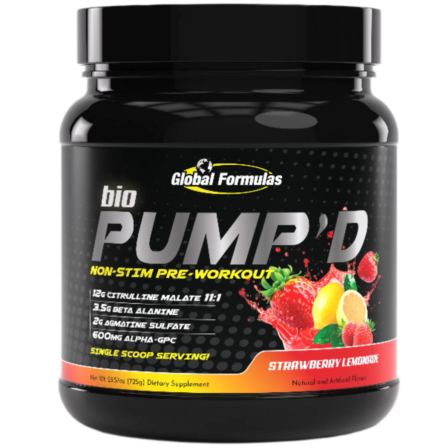 バイオポンプD - グローバルフォーミュラ