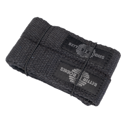 GASP Lifting Straps Black