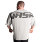 GASP Gasp iron tee Greymelange/Black