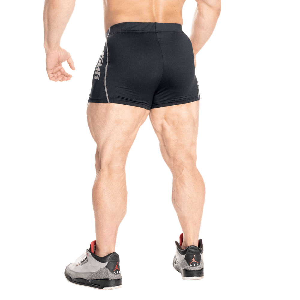GASP Logo Hotpant V2 Black