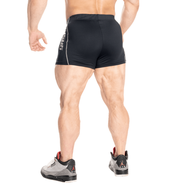 GASP Logo Hotpant V2 Black