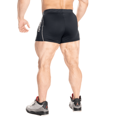 GASP Logo Hotpant V2 Black