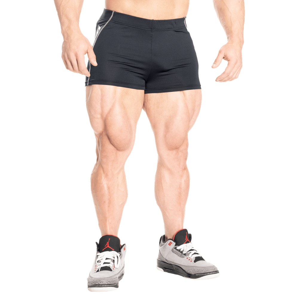 GASP Logo Hotpant V2 Black
