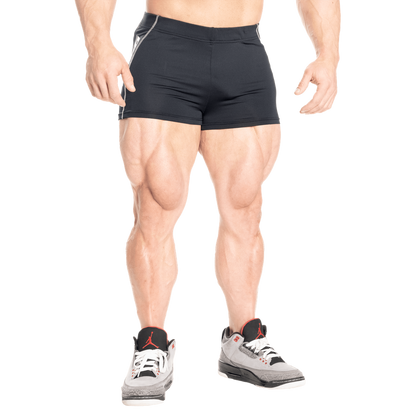 GASP Logo Hotpant V2 Black