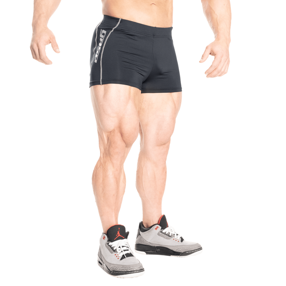 GASP Logo Hotpant V2 Black