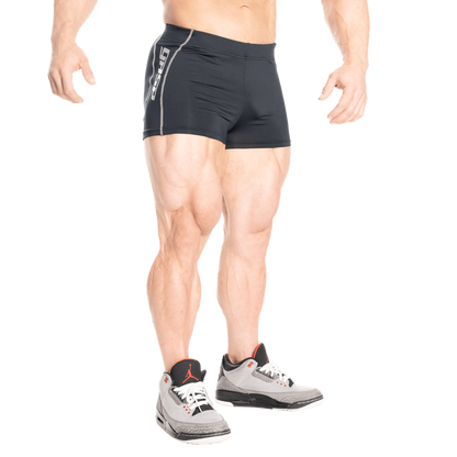 GASP Logo Hotpant V2 Black