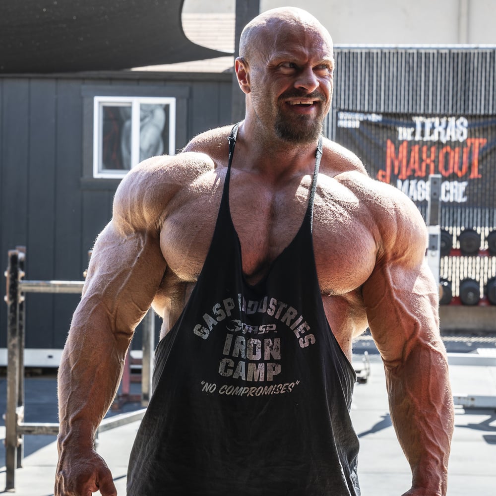 GASP GASP Stringer Black/Grey