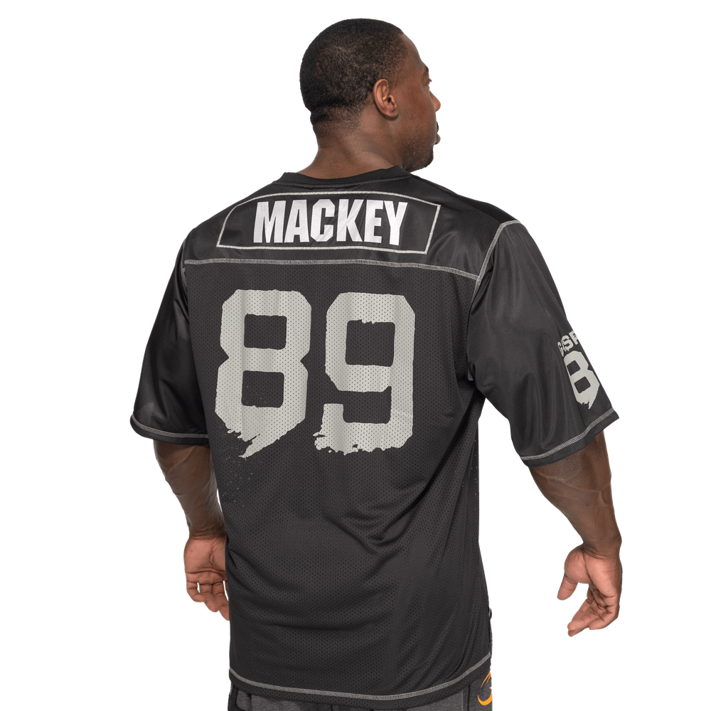 GASP No1 Football Tee CUSTOMIZABLE Black