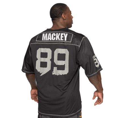 GASP No1 Football Tee CUSTOMIZABLE Black