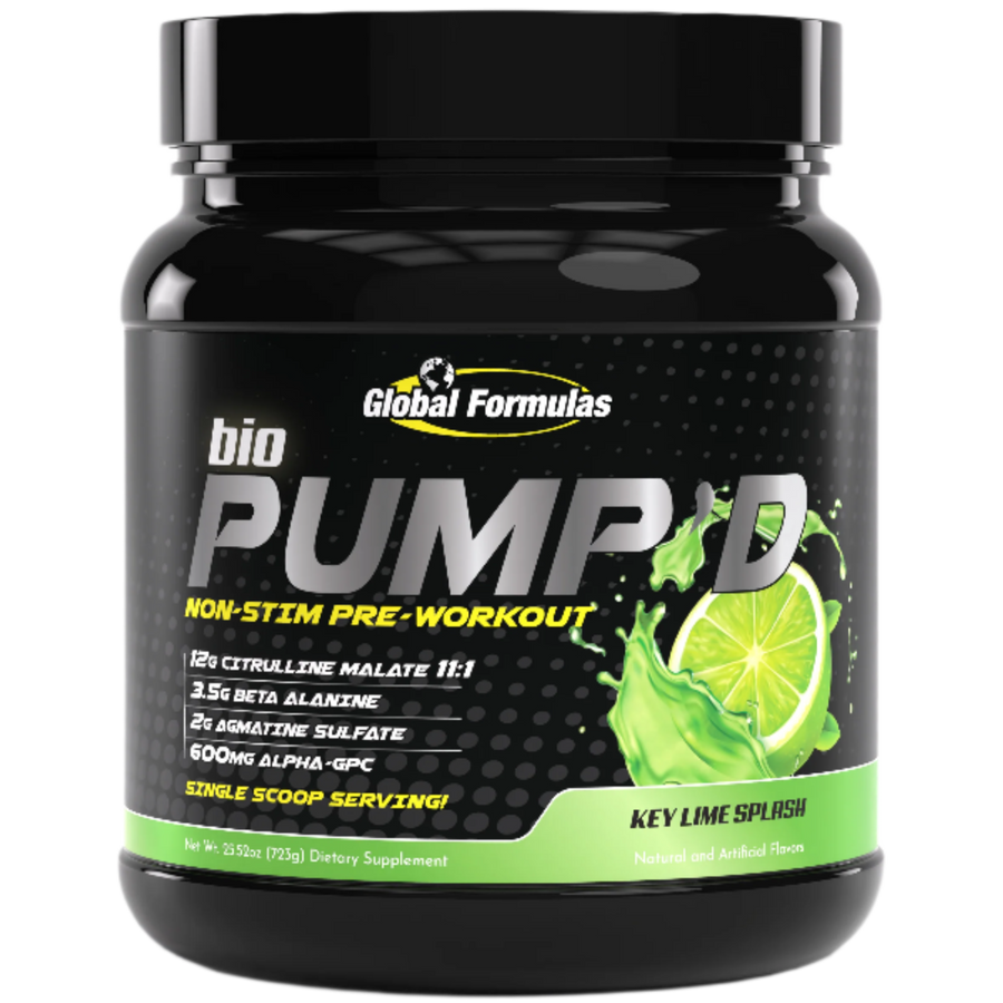 バイオポンプD - グローバルフォーミュラ