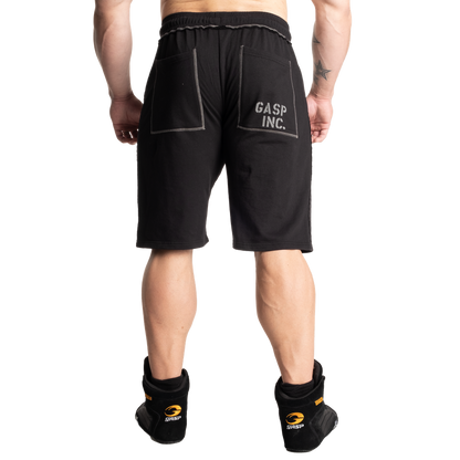 GASP Division Sweatshorts 12" Black