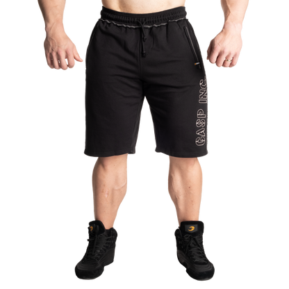 GASP Division Sweatshorts 12" Black