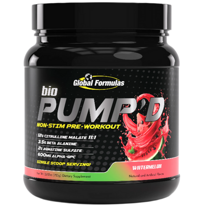 バイオポンプD - グローバルフォーミュラ