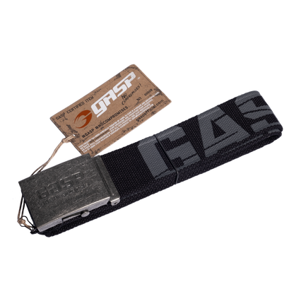 GASP Vintage Belt Black
