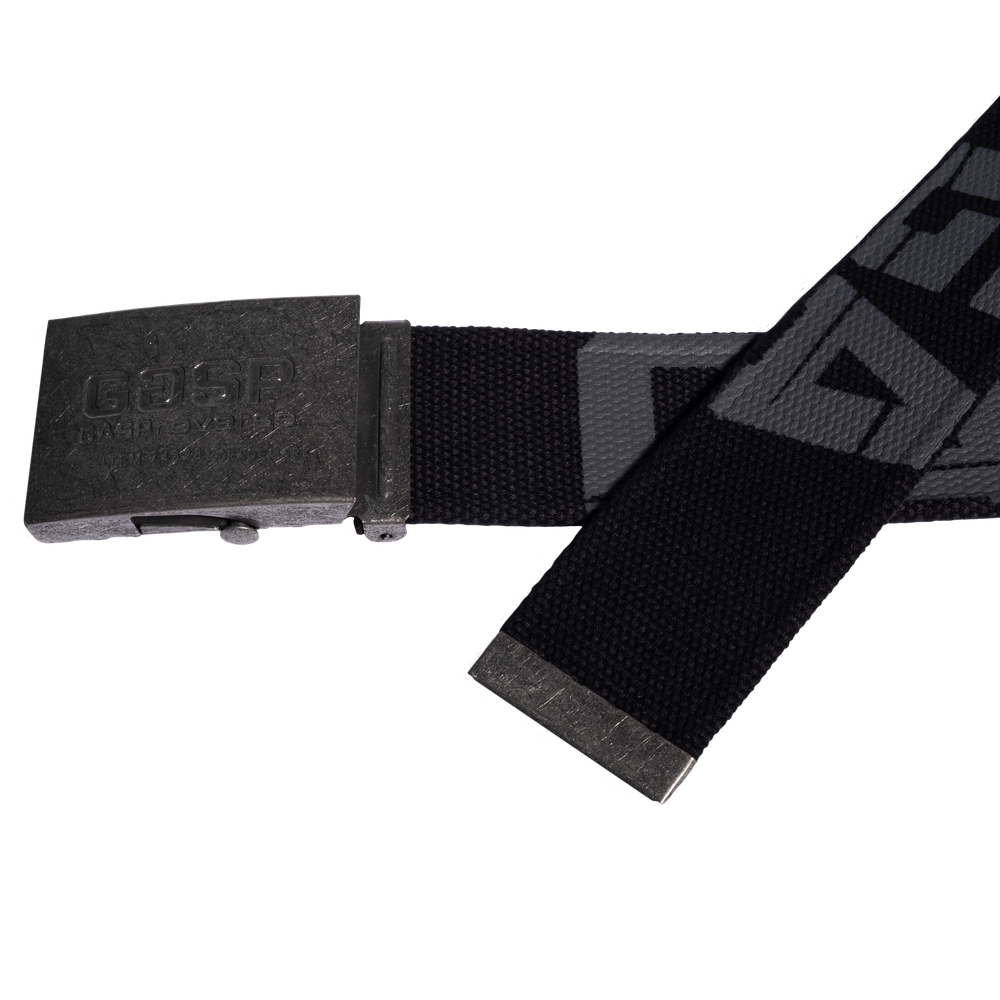 GASP Vintage Belt Black