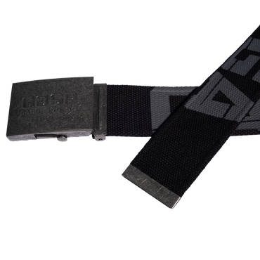 GASP Vintage Belt Black