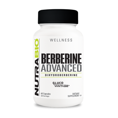 Berberine Advanced (200 mg)バーバリン（血糖値改善）