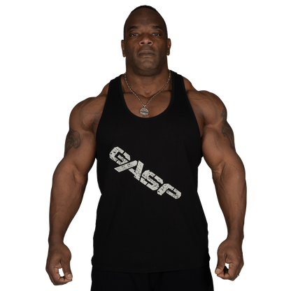 GASP Vintage T-back Black