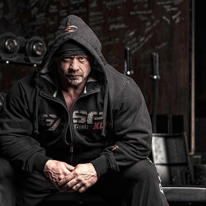GASP 1.2 Ibs hoodie Black