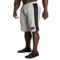 GASP No1 Mesh Shorts 11.5" White/Black