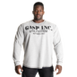 GASP Thermal gym sweater Grey Melange