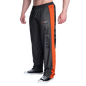 GASP No1 mesh pant Black/Flame