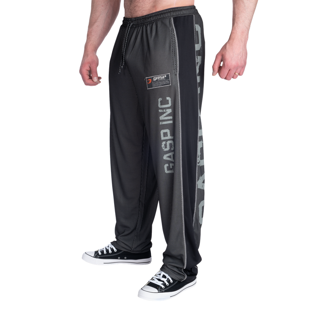 GASP No1 mesh pant Black