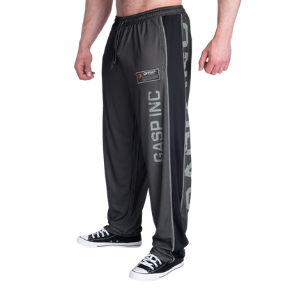 GASP No1 mesh pant Black